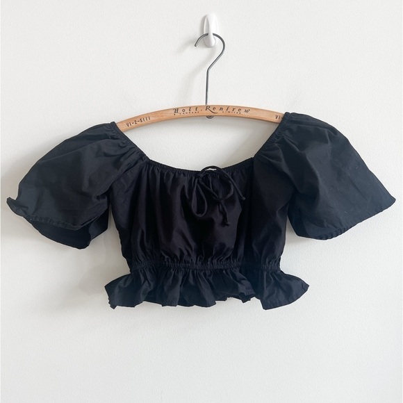 FAITHFULL THE BRAND • Joseva Top in Black - Picture 3 of 11